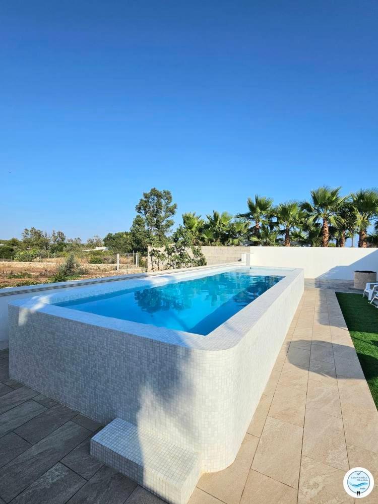 Villa La Rondinella - Torre San Giovanni Torre San Giovanni Ugento Exterior foto