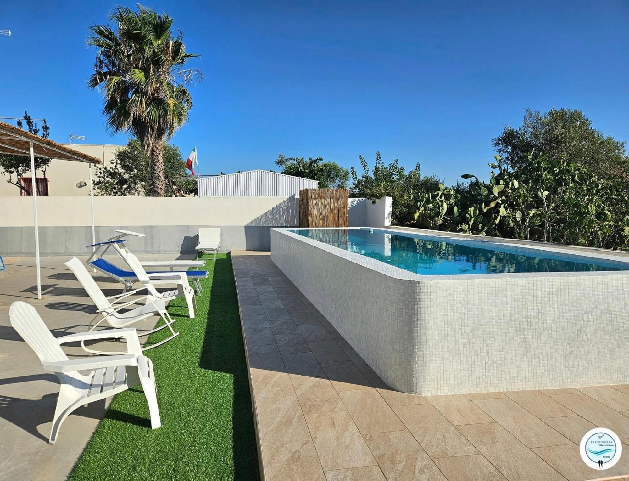 Villa La Rondinella - Torre San Giovanni Torre San Giovanni Ugento Exterior foto